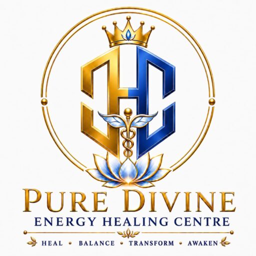 Pure Divine Energy Logo